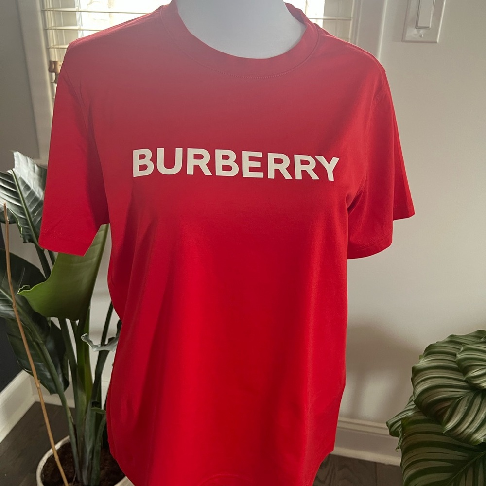 Burberry Red T-Shirt